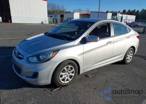 2014 Hyundai Accent Gls из США, поврежденный, VIN KMHCT4AE3EU675116